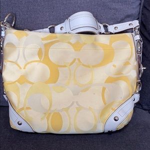 Authentic coach purse
